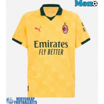 AC Milan Christian Pulisic #11 Replica Third Shirt 2025-26 Short Sleeve